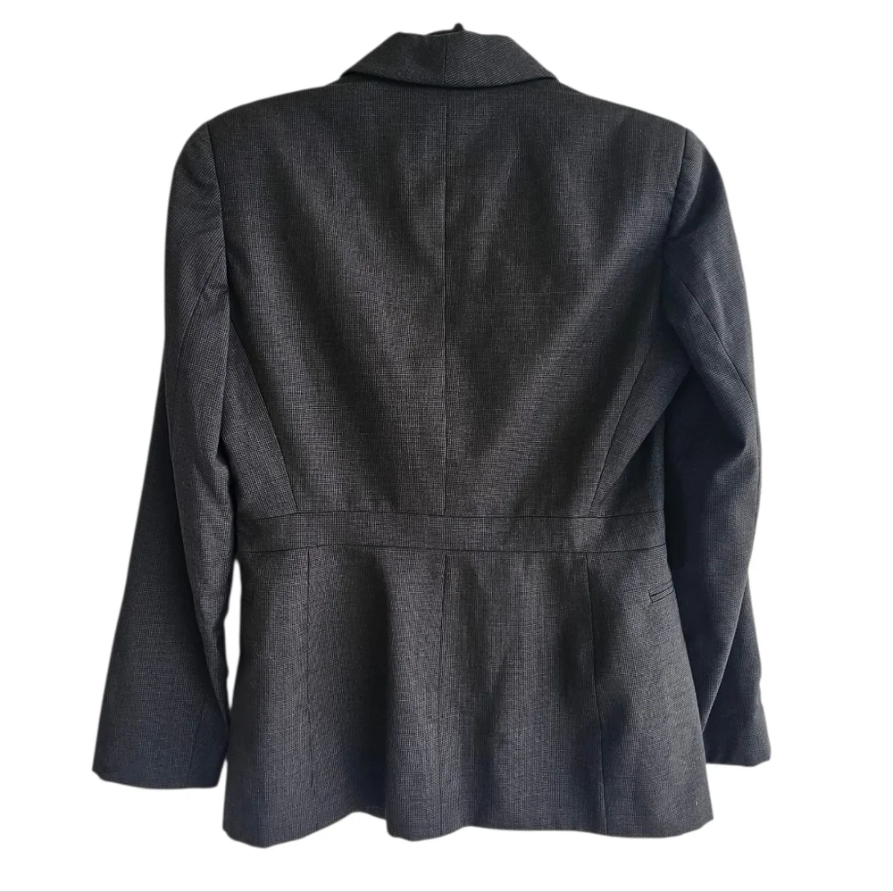Giorgio Armani Le Collezioni Blazer Vintage 90s Size 6 100% Virgin Wool